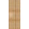 Ekena Millwork Joined Board-n-Batten Shutters w/Z-Bar, Rough Sawn Western Red Cedar, 26 7/8W x 67H, PR RBJ06Z26X067RWR - alternate 5